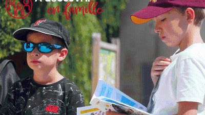 Visite libre et en famille de Gemeaux