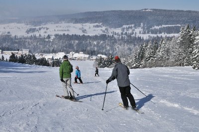 Téléskis d'Entre les Fourgs - Jougne