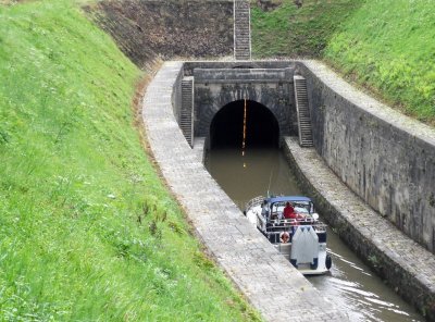 Visite commentee du Tunnel de Saint Albin