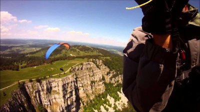Mont d'Or Parapente