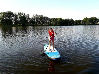 Camping du Lac - Stand-up paddle
