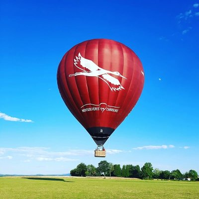 Montgolfières en Charolais