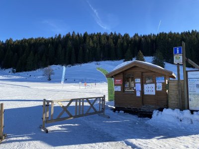 Site Nordique de Foncine-le-Haut