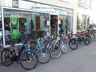 Cycles Letellier, location de vélos