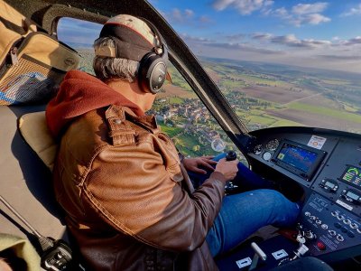 Baptêmes de l’air en autogire, avion ou pendulaire