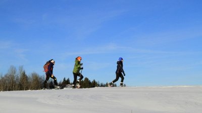 Site raquettes - Vaux-et-Chantegrue - La Combe Noire