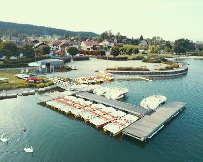 Le Spot du Lac Saint Point