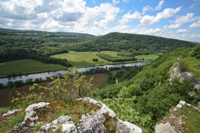 Lecture agricole sur le site du belvédère de la Dame Blanche
