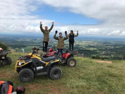 Caribou Aventures Quad