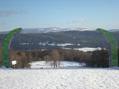 Espace ludique du Gounefay hiver