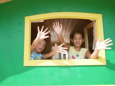 Les roulottes de l'amitie