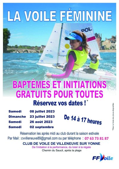 Club de Voile de Villeneuve-sur-Yonne