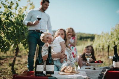 Dégustation - vente au Domaine Lucien et Fanny Rocault