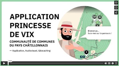 Application "Princesse de Vix"