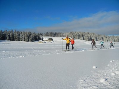 Domaine nordique - Pontarlier - La Malmaison