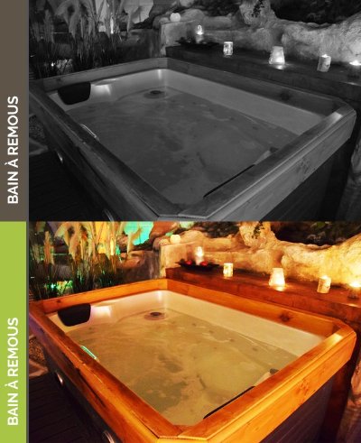 Spa Le Temps Présent