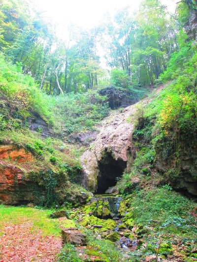 Balade contée - Grottes du bel affreux