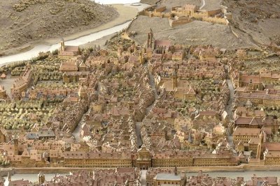 La ville au XVIIIème siècle