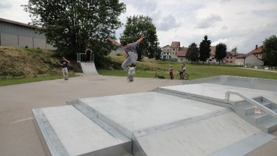 Skate-park de Saint-Laurent