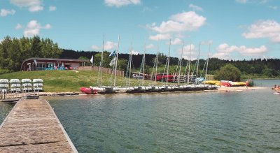 Base nautique des Grangettes