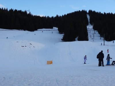 Site Nordique des Moussières - Hautes Combes