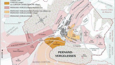 Grand tour du coteau de Corton