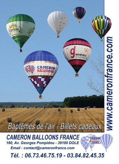Montgolfières - Cameron Balloons France