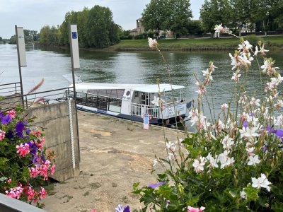 Croisière en bateau L'Entre Deux Mers