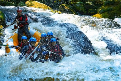 Adrenaline Rafting Morvan