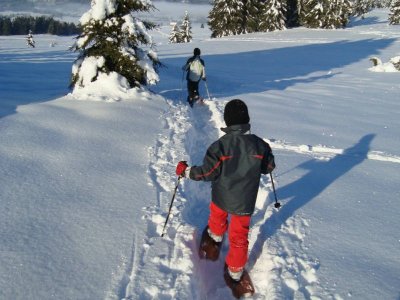 Site raquettes - Les Fourgs - L'Herba