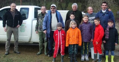 La truite de la haute seille