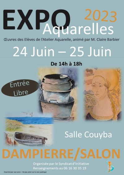 Atelier aquarelles