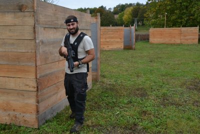 LASER GAME CHATILLONNAIS - JEU 2 TIR