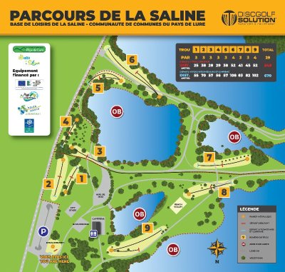 Base de Loisirs intercommunale de la Saline