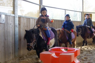 Poney club pirouette