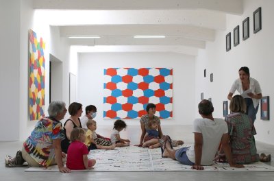 Visites ludiques pour les enfants