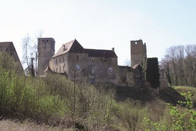 Circuit cyclo ' la Boucle des Monts de l'Ognon'