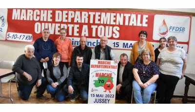 Amicale des Donneurs de Sang de Jussey et environs