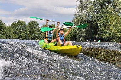 Woka Marnay - canoë kayak