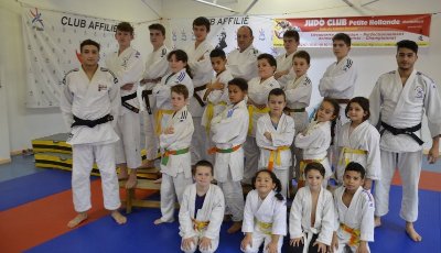 Judo club petite hollande
