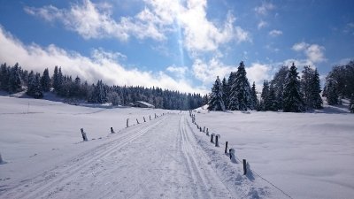Site Nordique de Lajoux - Hautes Combes