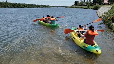 Les Pagaies de la Bresse
