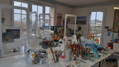 Atelier Palette en Soie (Cours, stages)