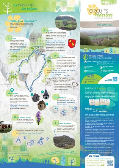 Balades sonores : Randonnée Arguel-Pugey