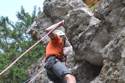 Site d'escalade du Chanet