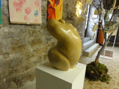 Atelier de peinture et sculpture