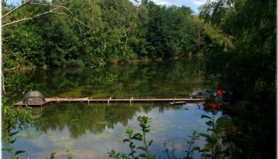 Aquadev - Centre de pêche à la carpe en no-kill