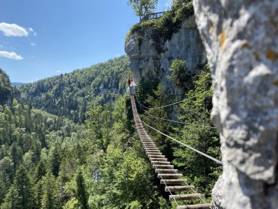 Via ferrata des Échelles de la Mort