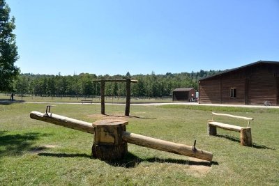 Aire de jeu exterieure