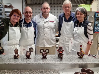 Ateliers - Purement chocolat